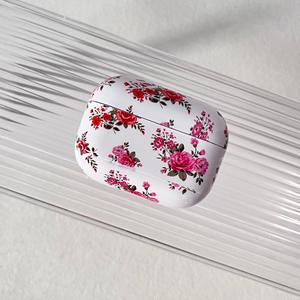 Para <span class=keywords><strong>AirPods</strong></span> Pro Case Cute Flower Pattern PC Auricular Funda para <span class=keywords><strong>Airpods</strong></span> Pro Auriculares Funda - Product Image 3