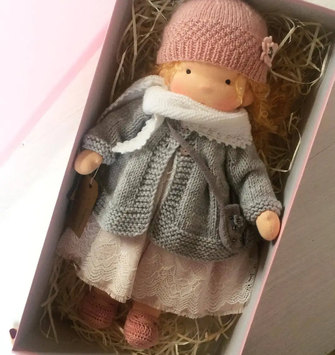 D-Gray(Doll and Doll clothes)