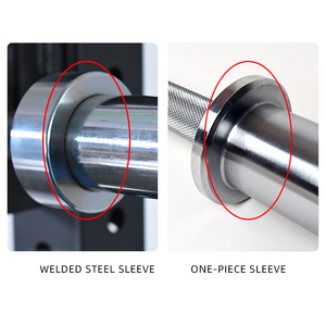 パワーリフティング用バーベルバー：ロゴカスタマイズ可能 - Product Image 4