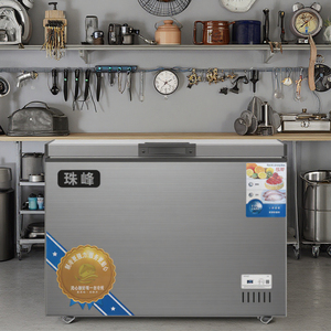 Mini Electric Single-Degree <strong>Freezer</strong> <strong>Chest</strong> <strong>Freezer</strong> <strong>for</strong> Household and RV Use <strong>for</strong> Home Hotels Residential <strong>Garages</strong> - Product Image 1