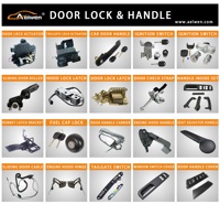 Cylindre de serrure de porte de voiture à verrouillage automatique, compatible avec Mercedes-Benz, BMW, Audi, VW, Fiat, Peugeot, Chevrolet, Ford