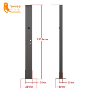 Estación de Carga para Vehículos Eléctricos Feyree Tipo 1 Tipo 2, Montada en Pared, de Aleación de Aluminio, Tipo Poste Vertical, Accesorios para NEV, Nuevo - Product Image 5