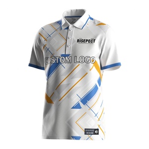 Wholesale Sportswear Bodybuilding Men'S Muscle Team Design Uniforms South Africa Team Jersey Coloured Cricket <b>Shirts</b> - Product Image 1