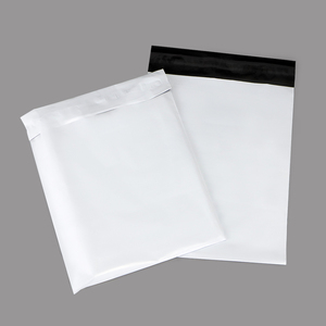 Tự dính không thấm nước phong bì vận chuyển Túi Trắng chuyển phát nhanh Pouch Poly bưu phẩm gửi thư Túi - Product Image 1