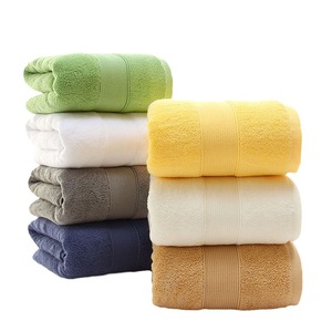 Toalla de Algodón Amarilla Personalizada con Logotipo <span class=keywords><strong>para</strong></span> Salón de Peluquería, <span class=keywords><strong>Toallas</strong></span> Faciales <span class=keywords><strong>para</strong></span> Spa de Belleza y Barbería - Product Image 4