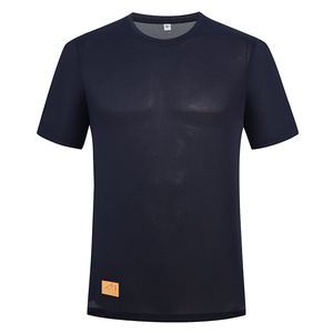 Camiseta Deportiva de Alto Rendimiento para Hombre - Poliéster Transpirable de Secado Rápido para Entrenamiento y Uso Diario - Product Image 5