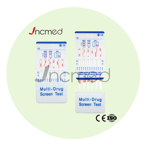 Prueba de pantalla de múltiples medicamentos COC THC AMP BZO <span class=keywords><strong>BAR</strong></span> para muestra de orina Manual para uso en hospitales y hogares - Product Image 2