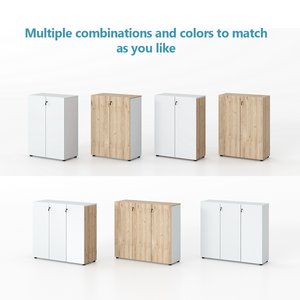 Solution de stockage de fichiers sécurisé Armoire à documents confidentielle en bois de qualité supérieure pour salle d'étude, hôtel, immeuble de bureaux et école - Product Image 2