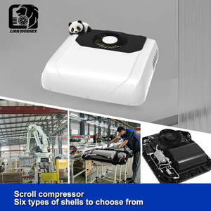 Çatı elektrikli klima Rv klima karavan kremi kamyon için evrensel Ac 24V - Product Image 2