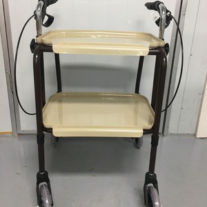 Hot Sale Flexible Tripod <b>Walker</b> & Rollator Mobility Aids for Seniors & <b>Elderly</b> OEM Handicap Handecaped - Product Image 4