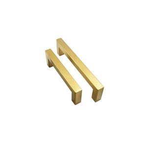 Möbel griff Hardware Küchen schubladen griff und Knopf <span class=keywords><strong>Square</strong></span> Pull Küchen griff - Product Image 3