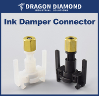 Conector Adaptador de Amortiguador de Tinta de Alta Calidad para Cabezales de Impresión MIMAKI JV33 JV5 DX5 DX7 I3200 4720 5113 XP600 TX800