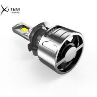 LED Auto Fog Lamp Car Anti Fog Light Bulb Foglamps Jaune Blanc H1 H4 H7 H11 HB3 HB4 3000K 6000K App Control With Strobe