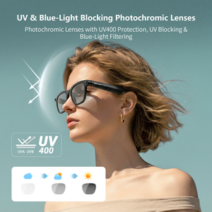 Blackview BV300 4K AI <b>Glasses</b> Color-Changing Smart Translation <b>Glasses</b> Photo Video Recording Waterproof Call Smart Sunglasses - Product Image 6