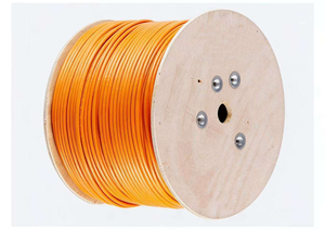 สายเคเบิลอีเธอร์เน็ต Cat7 SSTP 305 เมตร สายทองแดงบริสุทธิ์แบบมีฉนวนป้องกัน สายแลนสำหรับเครือข่าย สายเคเบิลแบบม้วน OEM ODM สีตามสั่ง สำหรับเซิร์ฟเวอร์ศูนย์ข้อมูล - Product Image 3