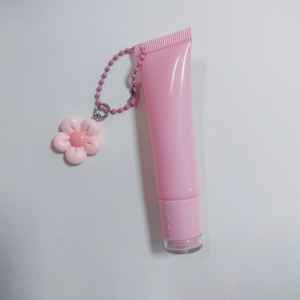 หลอดลิปกลอสแบบเติมได้ขนาด 15 มล. สีชมพูน้ำตาล พร้อมฝาเกลียวพลาสติก บรรจุภัณฑ์หลอดบีบสำหรับลิปออยล์แบบกำหนดเองได้ - Product Image 6