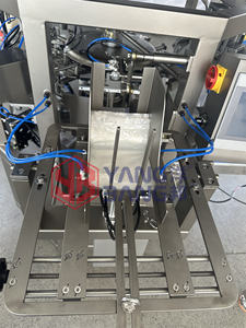 YB-210D Automatische Hard Candy Zacht Snoep Nieuwigheid Snoep Aardappelchip Chocolade Hardware Zelfsluitende Zak Verpakkingsmachine. - Product Image 5