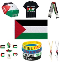 Écharpe Drapeau Liban Syrie Palestine, Écharpe Personnalisée en Soie Satin pour Fan de Football, Foulard Keffiyeh Palestinien de Prière, Châle Tête