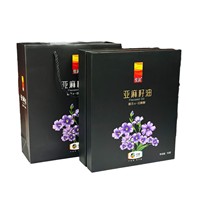 Boîte-cadeau de luxe 3 pièces avec couvercle rigide et base pour le vin avec insert en mousse Emballage en papier imprimé de qualité supérieure avec logo personnalisé pour bouteilles d'alcool