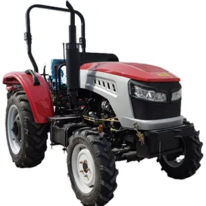 Weiyai china 4wd 12hp 15hp 18hp 25hp 30hp 40hp 50hp 60hp empat roda 4*2 traktor Mini Diesel 4x4 traktor pertanian untuk dijual