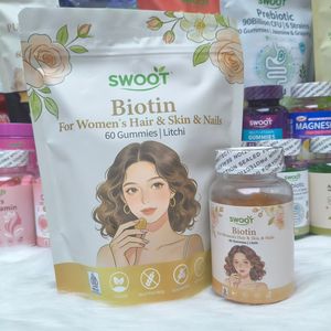 SWOOT Gummies Multivitaminés au Collagène, Vinaigre de Cidre de Pomme, Mélatonine, Biotine et Prébiotiques – 60 Unités – Marque Privée OEM – Vente en Gros - Product Image 5
