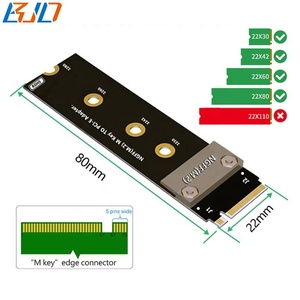 Đầu nối u.<span class=keywords><strong>2</strong></span> SFF-8639 90 độ đến 2280 <span class=keywords><strong>M</strong></span>.<span class=keywords><strong>2</strong></span> <span class=keywords><strong>NGFF</strong></span> key-<span class=keywords><strong>m</strong></span> NVMe <span class=keywords><strong>Adapter</strong></span> Card + Cáp <span class=keywords><strong>m</strong></span>ở rộng 10cm 20cm 30cm 50cm - Product Image 3