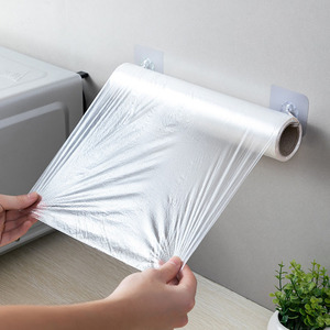 Mới lạ tường móc tự dính móc trong suốt dính móc nhà bếp phòng tắm văn phòng Closet treo áo vải khăn - Product Image 6