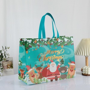 Giáng sinh sao không dệt Túi Lấp Lánh Vàng thiết kế nhà thờ tổ chức sự kiện từ thiện Tặng Bộ sưu tập - Product Image 6