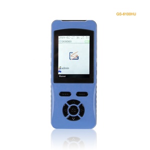 Lecteur RFID du système de <span class=keywords><strong>patrouille</strong></span> Tour Guard avec grand écran LCD et prise en charge USB Plug and Play GS-6100HU IP65 étanche - Product Image 1