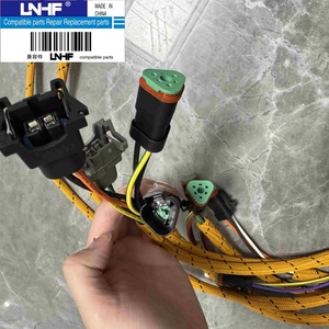 ชุดสายไฟรถขุด LNHF 2358202 235-8202 รุ่น 330D 336D เครื่องยนต์ C9 ชุดสายไฟ 2358202 235-8202 323-9140 สำหรับรถตักดินแคตเตอร์พิลลาร์ - Product Image 3