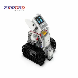 ZMROBO STEM教育机器人电路科学DIY组装儿童电动教育实验