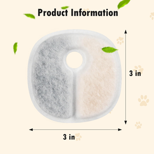 Fuente de Agua Portátil para Gatos con 4 Filtros de Carbón Activado para Purificación, Bebederos y Comederos para Mascotas - Product Image 3