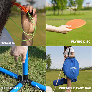 Gran oferta, juego de entrenamiento de agilidad <span class=keywords><strong>para</strong></span> <span class=keywords><strong>perros</strong></span>, carrera de obstáculos <span class=keywords><strong>para</strong></span> <span class=keywords><strong>perros</strong></span>, Kit de inicio de entrenamiento, agilidad exterior, ejercicio <span class=keywords><strong>para</strong></span> <span class=keywords><strong>perros</strong></span> y cachorros - Product Image 5