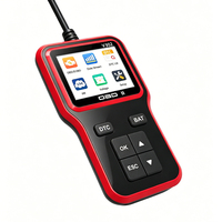 Escáner de Diagnóstico Profesional para Automóviles V302, Lector de Códigos OBD II, Analizador con Pantalla LCD, Conectividad por Cable, 1 Año de Garantía