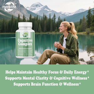 Cápsulas Cognitivas Complejas OEM ODM - Apoya la Salud Cerebral, la Claridad Cognitiva y Mental - con Melena de León, Bacopa y Vitamina B - Product Image 2