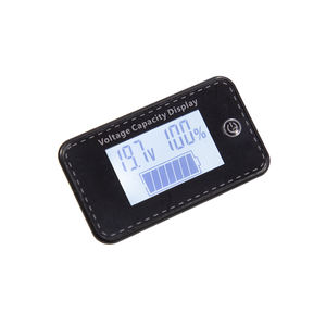 Probador de voltaje de litio de plomo ácido Medidor Indicador de capacidad de carga de batería LCD Voltímetro digital voltímetro DC - Product Image 4