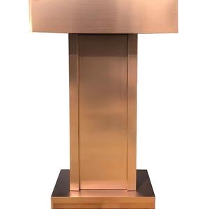 Good Premium แท่นพลับพลาไม้แสตนเลส,แท่นพลุกพล่านสำหรับโบสถ์และโรงเรียน - Product Image 2