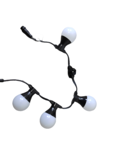 60mm Christmas Lights Indoor and Festival Decoration DC24V DMX Control RGB Pixel LED  Bulb Light