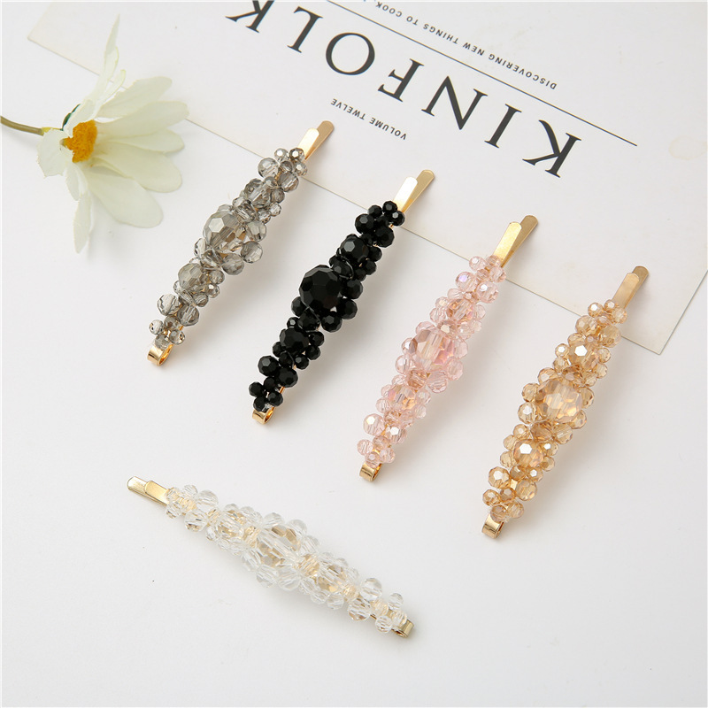 New Bow Hairpin for Women Simple