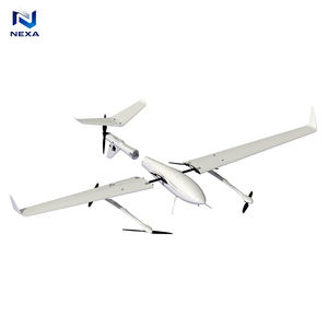 Drone <span class=keywords><strong>de</strong></span> livraison VTOL Nexa G39 RC avec moteur, charge utile <span class=keywords><strong>de</strong></span> 5 kg, inspection suspendue, projecteur <span class=keywords><strong>de</strong></span> recherche, longue portée, drone à aile fixe <span class=keywords><strong>de</strong></span> transport - Product Image 2
