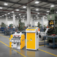 Machine d'alimentation industrielle NC servo 1,5 kW 220 V pour l'alimentation de bobines et de tôles