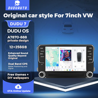 DUDU7 Radio multimedia para automóvil, unidad principal para Volkswagen, Skoda Octavia, Golf 5 y 6, Touran, Passat B6, Polo