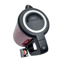Bouilloire Électrique à Double Paroi 1,8 L, Isolation Thermique Anti-Brûlure, Chaleira Elétrica pour la Cuisine Domestique au Brésil