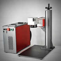 Machine de marquage et de gravure laser UV pour bijoux en or/argent et aluminium/acier inoxydable, haute précision, prise en charge CNC AI/DXF/PLT/DXP