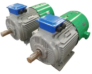 300rpm 22kW AC Alternator micro generator hydroelectric permanent magnet low rpm generator