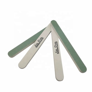 Nhà Máy Giá Nail Shiner đệm Tùy chỉnh màu xanh lá cây móng tay trắng thẳng đệm đánh bóng móng tay đệm tập tin - Product Image 2