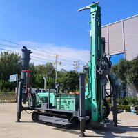 Plate-forme de forage hydraulique à circulation inverse 500M la plus vendue utilisée pour la machine de forage RC de forage de puits d'eau