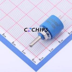 ตัวต้านทานปรับ WI-11-503/โพเทนชิออมิเตอร์ผ่านรูส่วนประกอบ (THT) 50Kohm 10% 500mW - Product Image 1