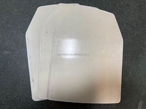 Tessuto UHMWPE, Piastra Protettiva in PE Rigido IIIA, Armatura Balistica Leggera Ultra Sottile, Protezione Tattica per il Petto, 260gsm - Product Image 1