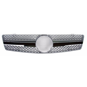 Argent Grille de Calandre 90-02 Pour Mercedes-benz <span class=keywords><strong>W129</strong></span> R129 <span class=keywords><strong>SL</strong></span> Classe SL280 SL500 SL320 SL600 - Product Image 1